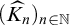 left parenthesis ModifyingAbove upper K With caret Subscript n Baseline right parenthesis Subscript n element of double struck upper N