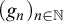 left parenthesis g Subscript n Baseline right parenthesis Subscript n element of double struck upper N