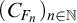 left parenthesis upper C Subscript upper F Sub Subscript n Subscript Baseline right parenthesis Subscript n element of double struck upper N