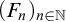 left parenthesis upper F Subscript n Baseline right parenthesis Subscript n element of double struck upper N