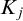 upper K Subscript j
