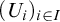 left parenthesis upper U Subscript i Baseline right parenthesis Subscript i element of upper I