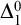normal upper Delta 1 Superscript 0