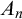 upper A Subscript n