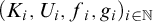 left parenthesis upper K Subscript i Baseline comma upper U Subscript i Baseline comma f Subscript i Baseline comma g Subscript i Baseline right parenthesis Subscript i element of double struck upper N