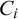 upper C Subscript i