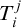 upper T Subscript i Superscript j