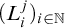 left parenthesis upper L Subscript i Superscript j Baseline right parenthesis Subscript i element of double struck upper N