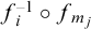 f Subscript i Superscript negative 1 Baseline ring f Subscript m Sub Subscript j