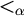 less than Subscript alpha Baseline