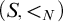 left parenthesis upper S comma less than Subscript upper N Baseline right parenthesis