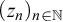 left parenthesis z Subscript n Baseline right parenthesis Subscript n element of double struck upper N