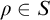 rho element of upper S
