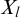 upper X Subscript l
