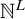 double struck upper N Superscript upper L