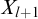 upper X Subscript l plus 1