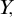 upper Y comma