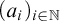 left parenthesis a Subscript i Baseline right parenthesis Subscript i element of double struck upper N