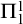 normal upper Pi 1 Superscript 1