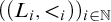 left parenthesis left parenthesis upper L Subscript i Baseline comma less than Subscript i Baseline right parenthesis right parenthesis Subscript i element of double struck upper N