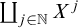 coproduct Underscript j element of double struck upper N Endscripts upper X Superscript j