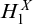 upper H 1 Superscript upper X
