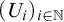 left parenthesis upper U Subscript i Baseline right parenthesis Subscript i element of double struck upper N