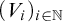 left parenthesis upper V Subscript i Baseline right parenthesis Subscript i element of double struck upper N