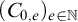 left parenthesis upper C Subscript 0 comma e Baseline right parenthesis Subscript e element of double struck upper N