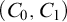 left parenthesis upper C 0 comma upper C 1 right parenthesis