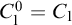 upper C 1 Superscript 0 Baseline equals upper C 1