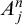 upper A Subscript j Superscript n