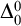 normal upper Delta 0 Superscript 0