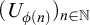 left parenthesis upper U Subscript phi left parenthesis n right parenthesis Baseline right parenthesis Subscript n element of double struck upper N