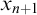 x Subscript n plus 1
