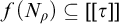 f left parenthesis upper N Subscript rho Baseline right parenthesis subset of or equal to left bracket left bracket tau right bracket right bracket