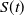 upper S left parenthesis t right parenthesis