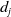 d Subscript j