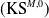 left parenthesis normal upper K normal upper S Superscript upper M comma 0 Baseline right parenthesis