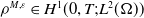 rho Superscript upper M comma epsilon Baseline element of upper H Superscript 1 Baseline left parenthesis 0 comma upper T semicolon upper L squared left parenthesis normal upper Omega right parenthesis right parenthesis