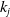 k Subscript j