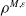 rho Superscript upper M comma epsilon