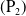 left parenthesis upper P Subscript 2 Baseline right parenthesis