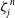 zeta Subscript j Superscript n
