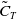 upper C overtilde Subscript upper T