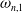 omega Subscript n comma 1