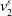 v 2 Superscript epsilon