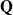bold upper Q