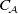 upper C Subscript script upper A
