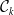 script upper C Subscript k